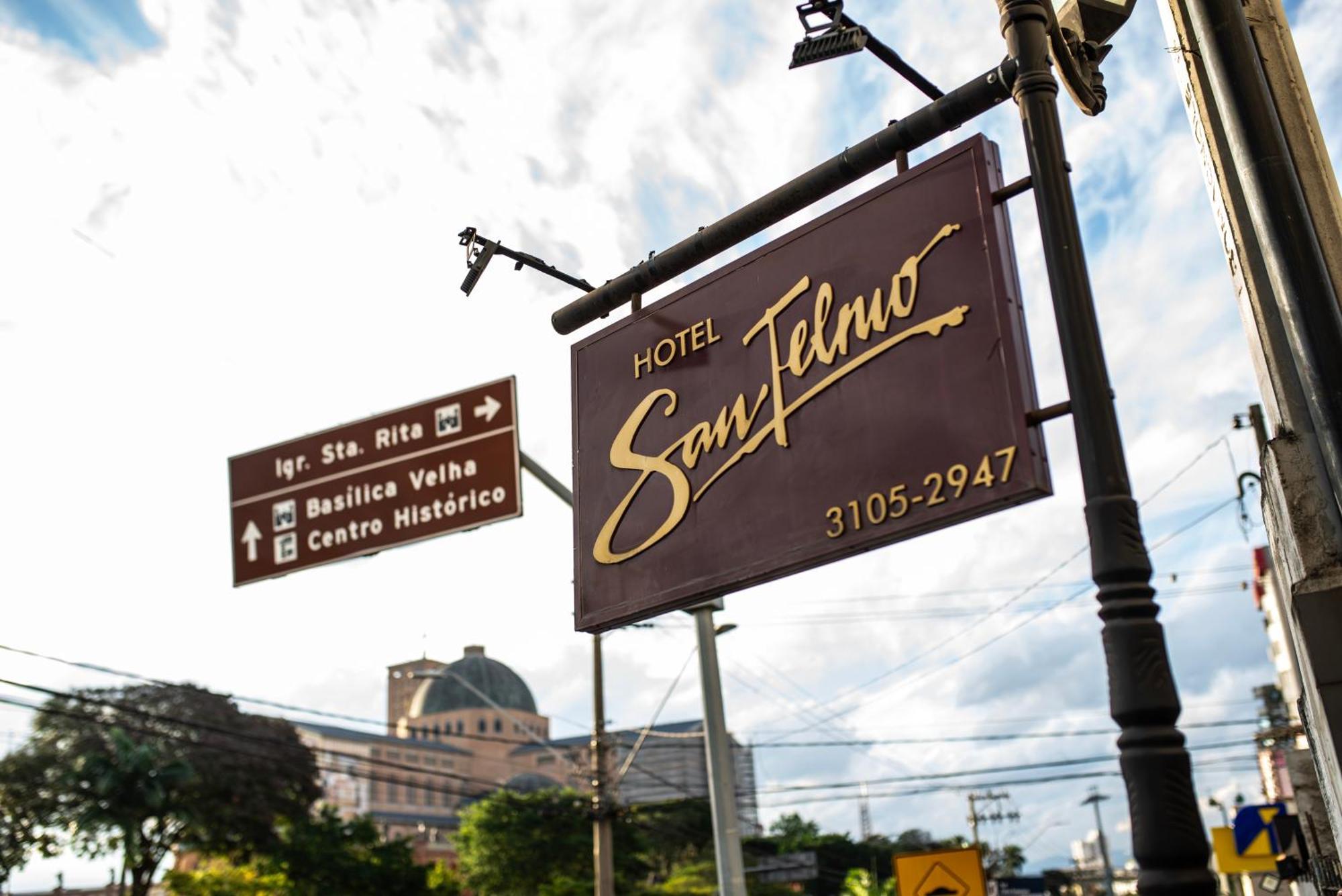 Hotel San Telmo Aparecida  Kültér fotó