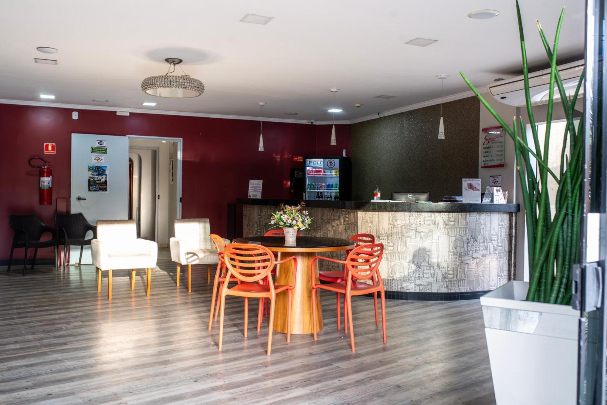 Hotel San Telmo Aparecida  Kültér fotó
