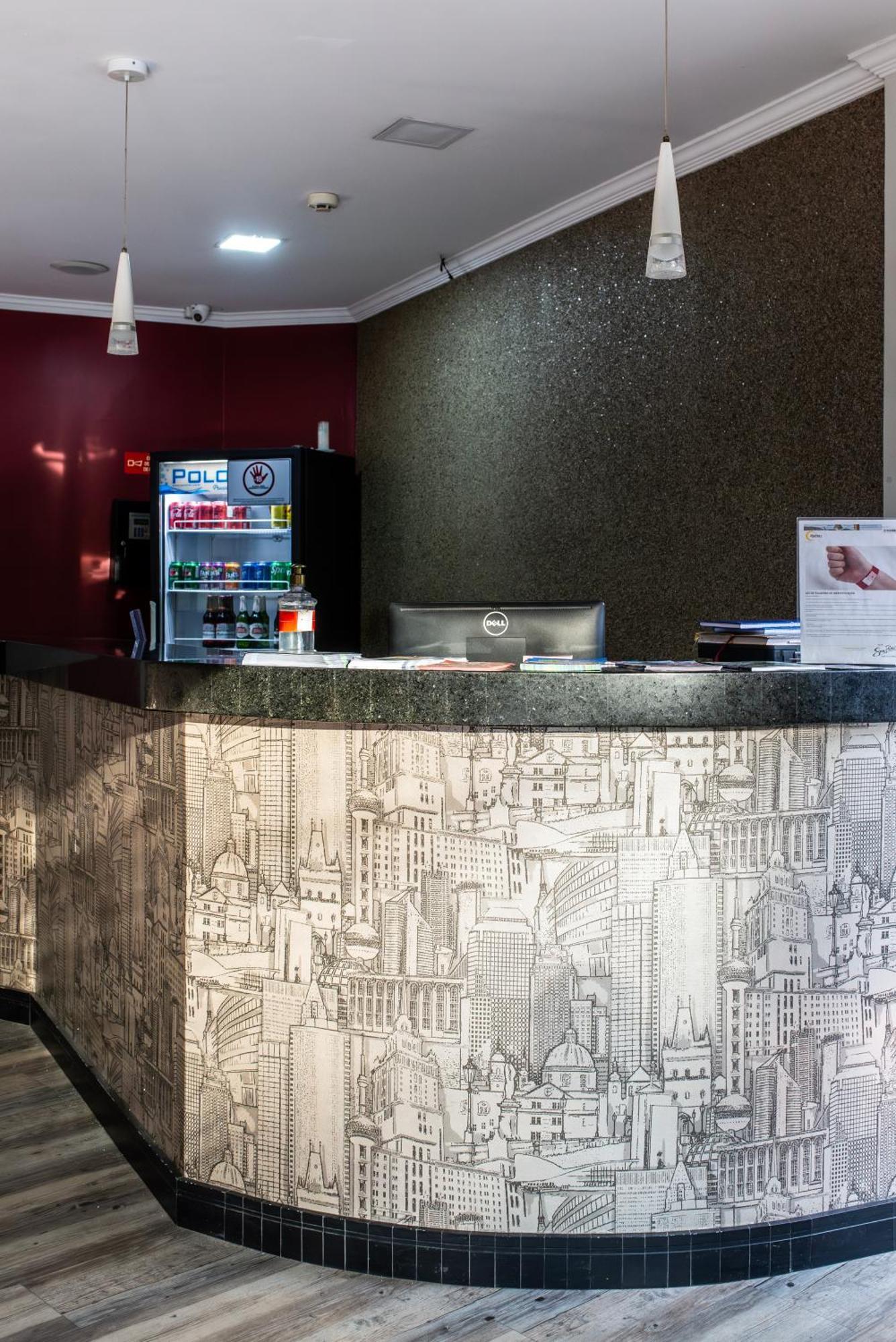 Hotel San Telmo Aparecida  Kültér fotó