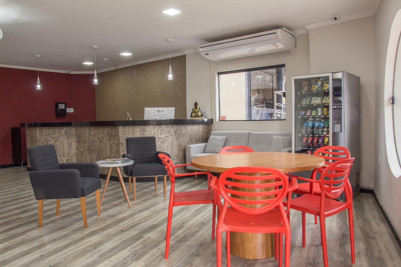 Hotel San Telmo Aparecida  Kültér fotó